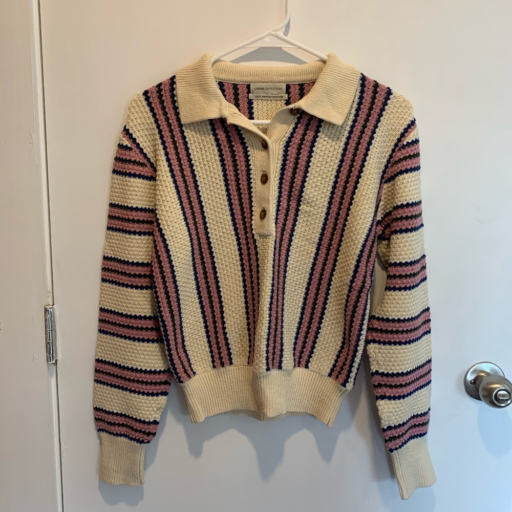 Striped sweater